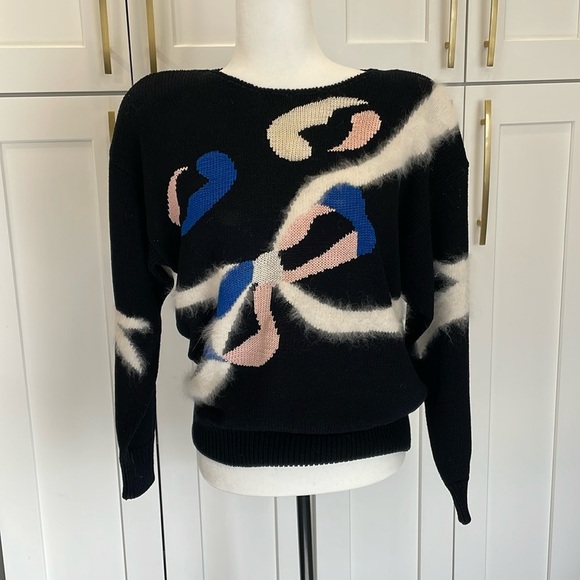 Vintage Lara Ferrante Sweater - Picture 2 of 12